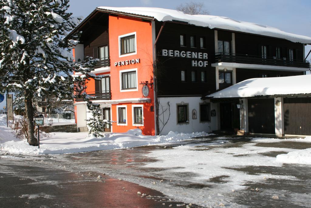 Hotel Bergener Hof Bergen  Exteriér fotografie